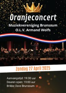 Oranjeconcert 27-04-2025